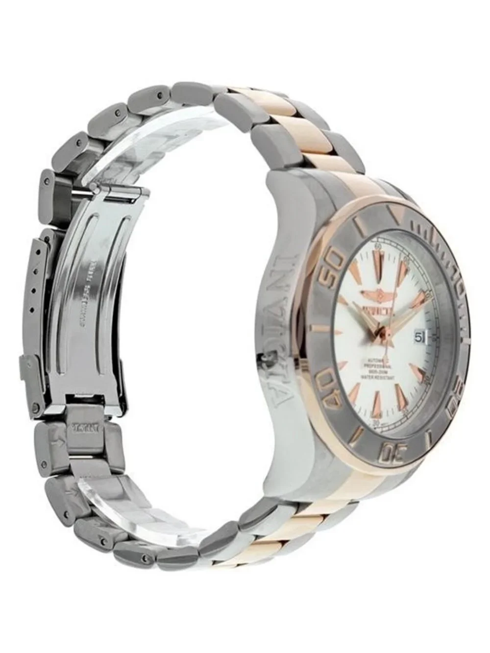 NWT Invicta Ocean Ghost Automatic Silver Dial Men's Watch